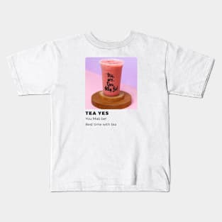 Tea Time Kids T-Shirt